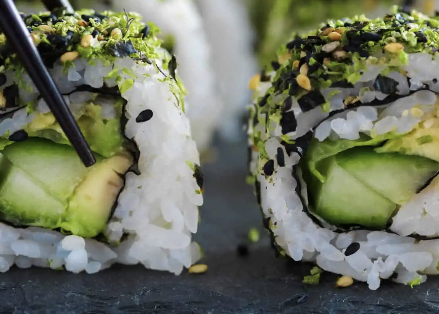 Pod Potluck &amp; Sushi Roll Demo 