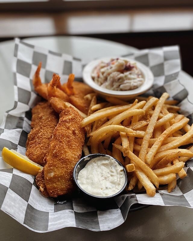 Fish n&rsquo; Shrimp Tonight as a Special! Our limited menu can be found at the top of our Facebook page or our website crankerbrewery.com 
We are open until 7pm 
796-1919 
And a reminder we are close the rest of this weekend to give our management a