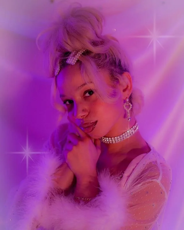 Look at how dreamy I made @babygoinglobal 🤩🤩🤩