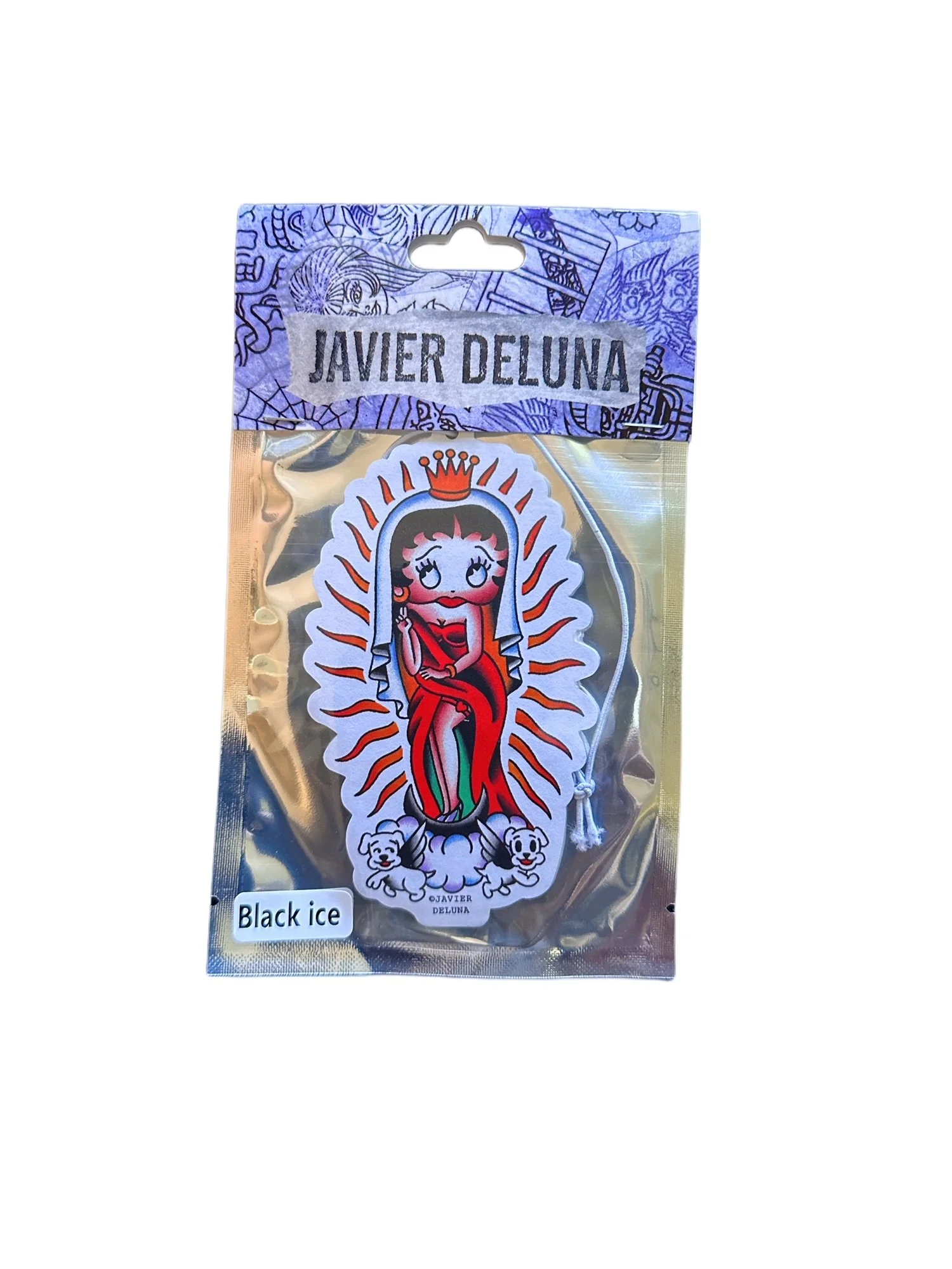 OUR LADY BETTY BOOP AIR FRESHNER