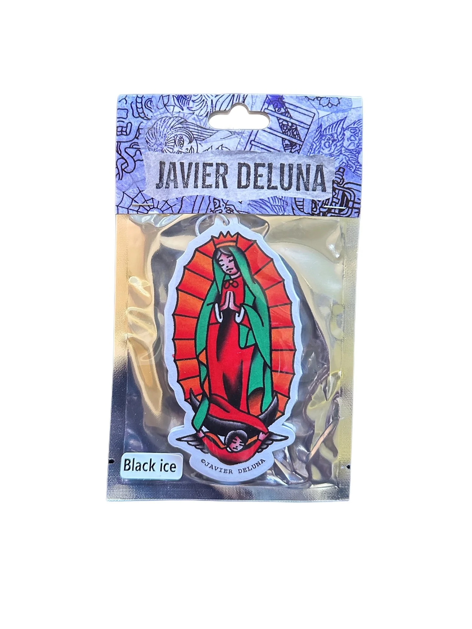 VIRGEN DE GUADALUPE AIR FRESHNER