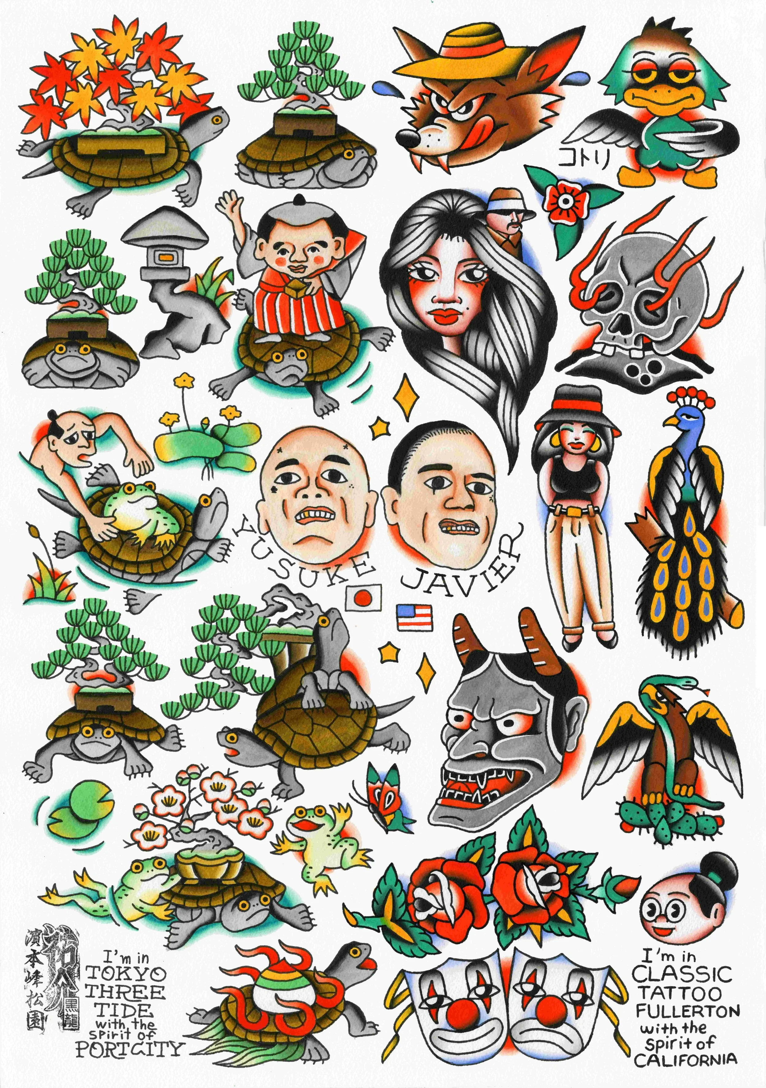 YUSUKE HAMAMOTO AND JAVIER DELUNA SPLIT SHEET