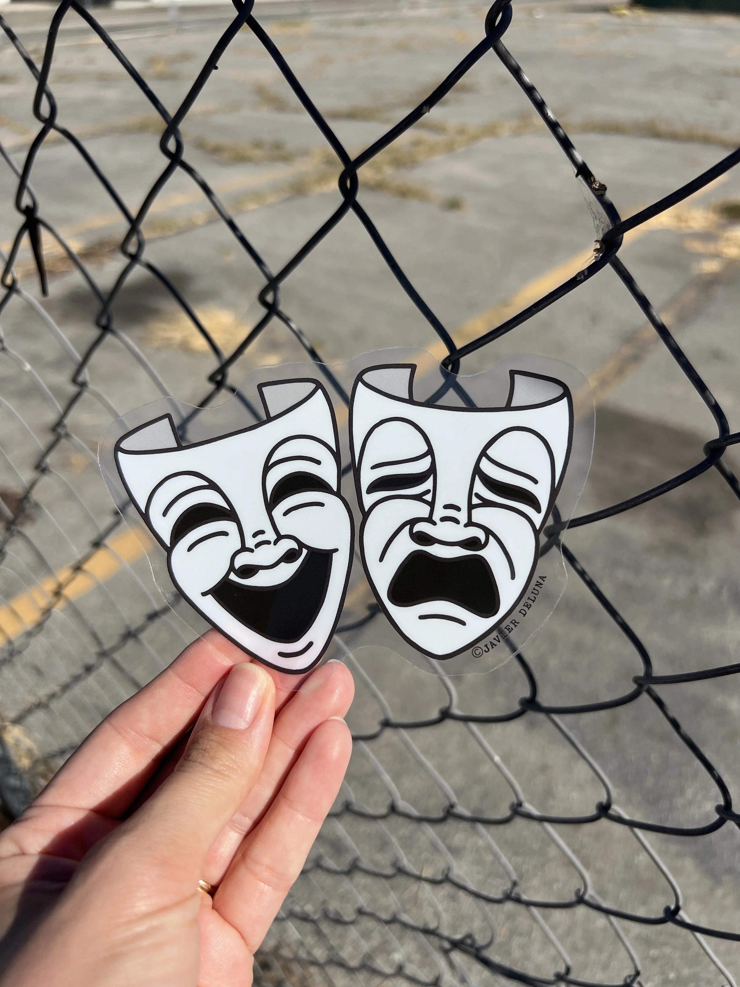 SMILE NOW CRY LATER STICKER