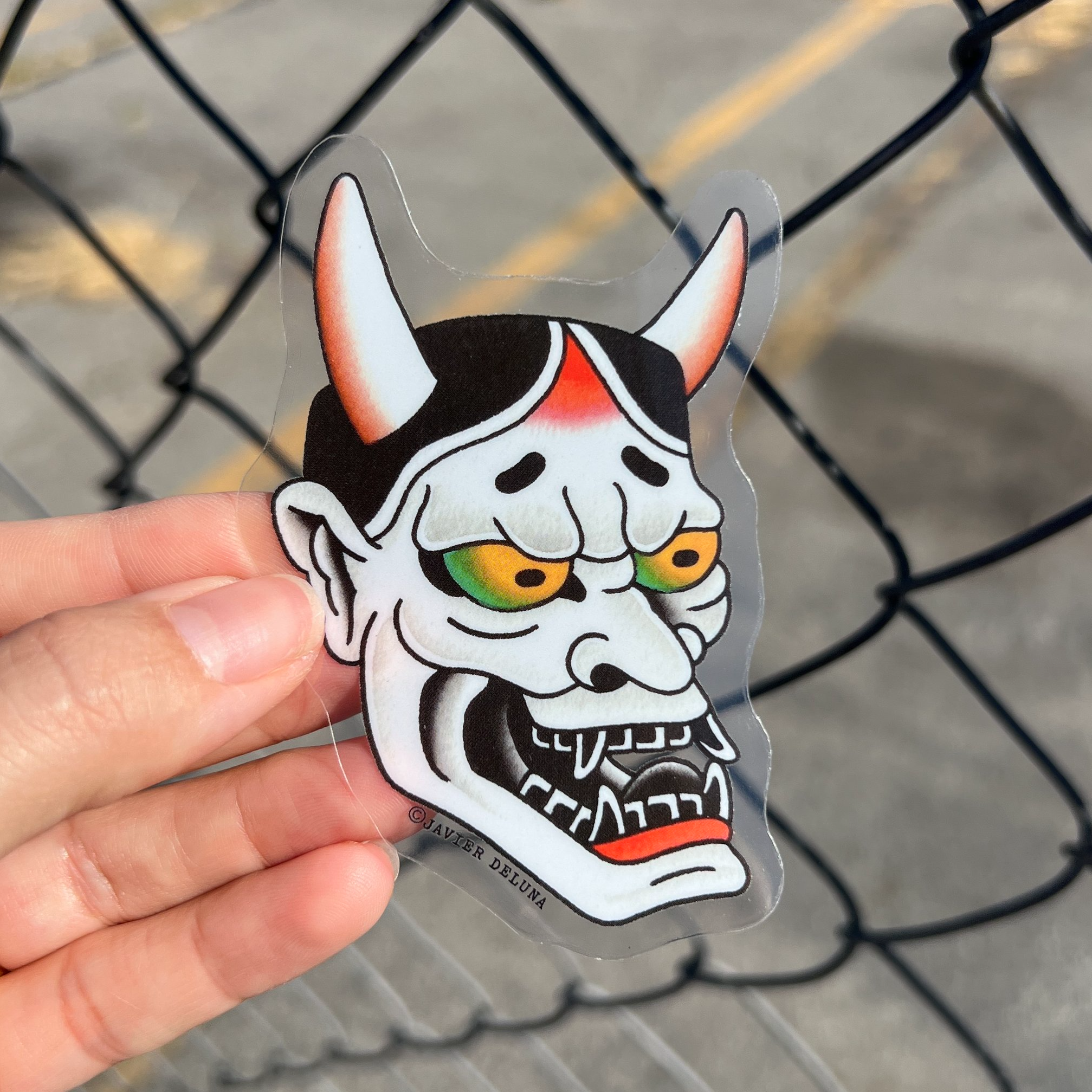 HANNYA STICKER