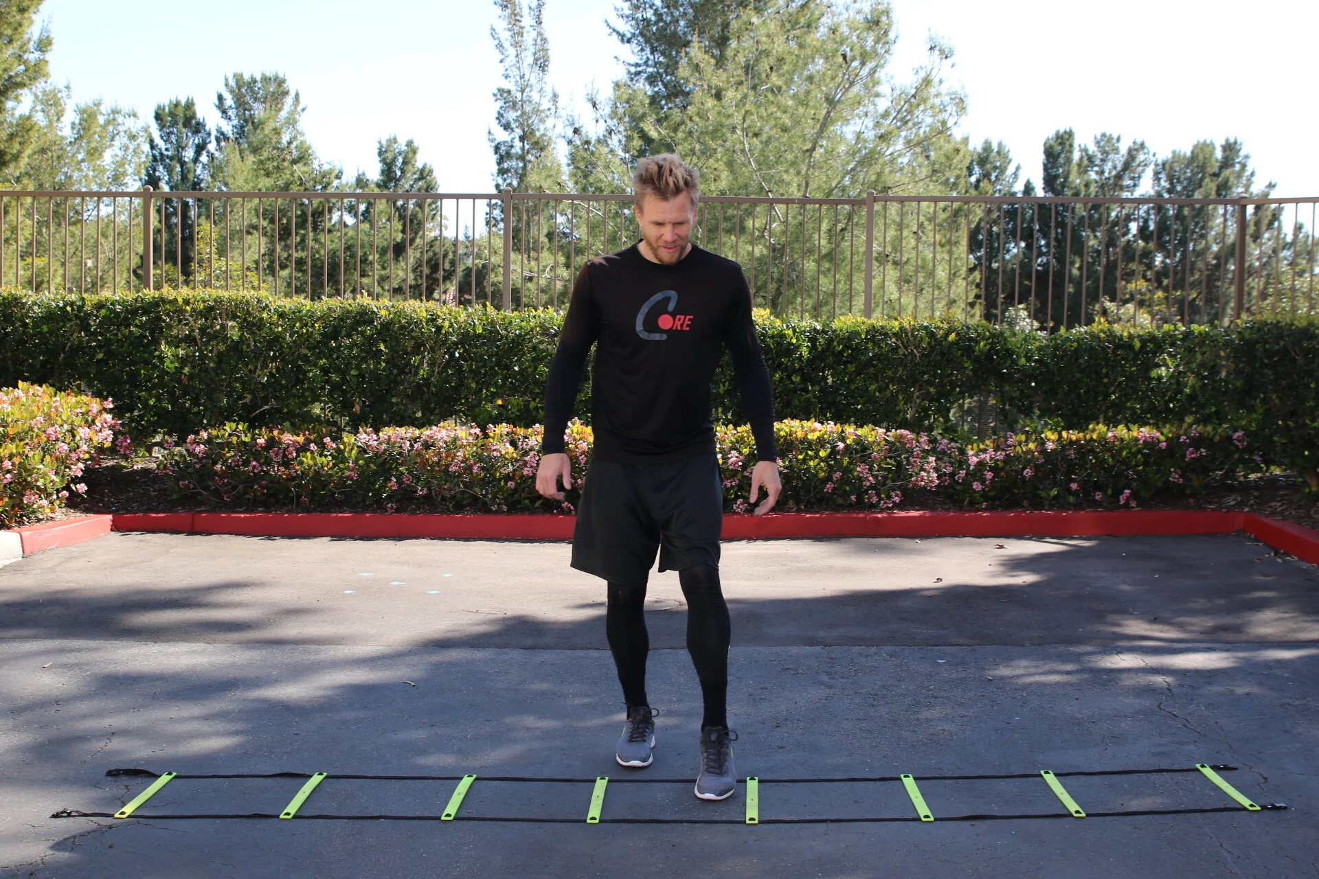 Improve Footwork, Agility and Speed for Sports with Ladder Drills