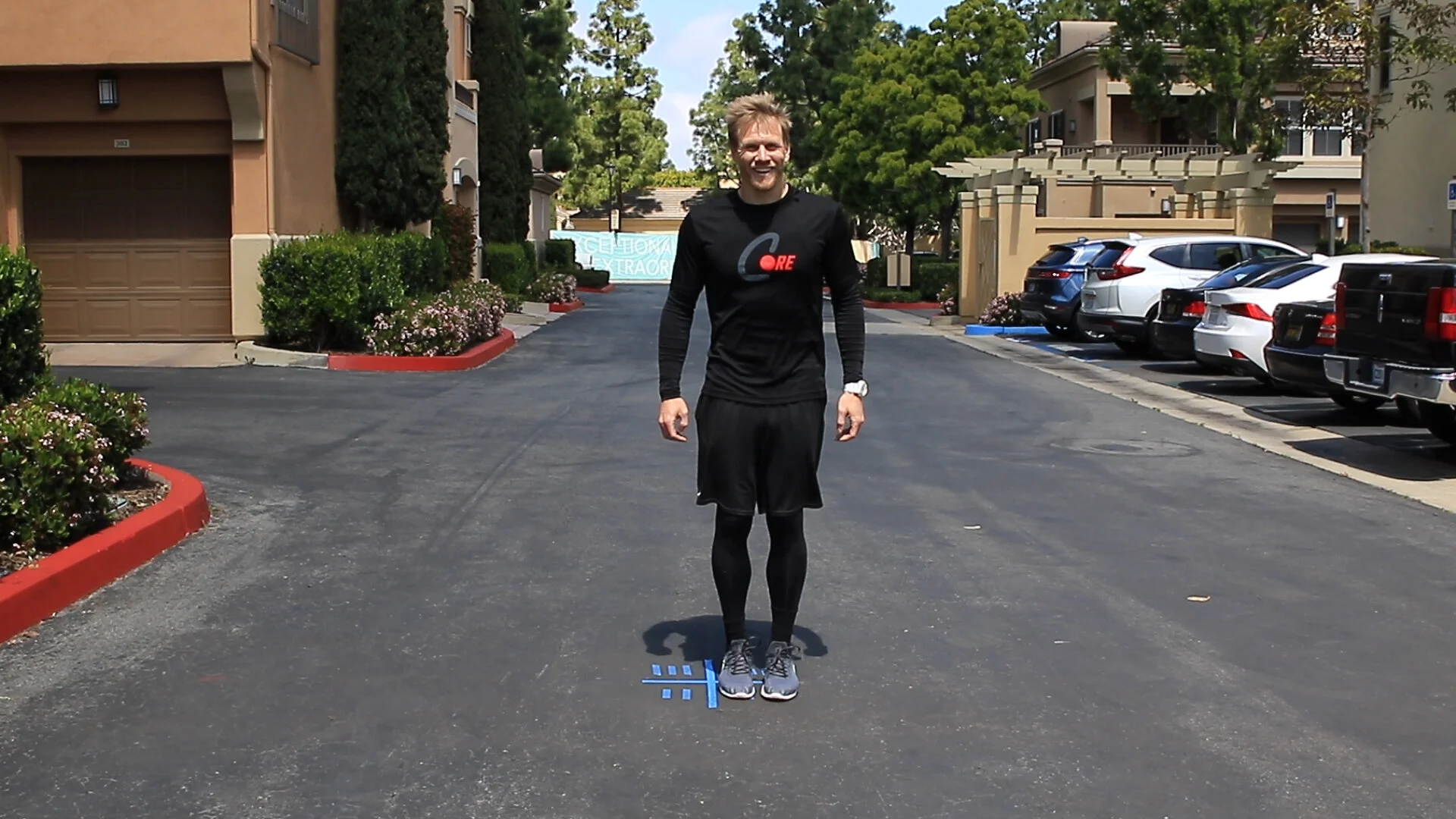Improve Balance and Body Control for Sports with Numbers and Dots