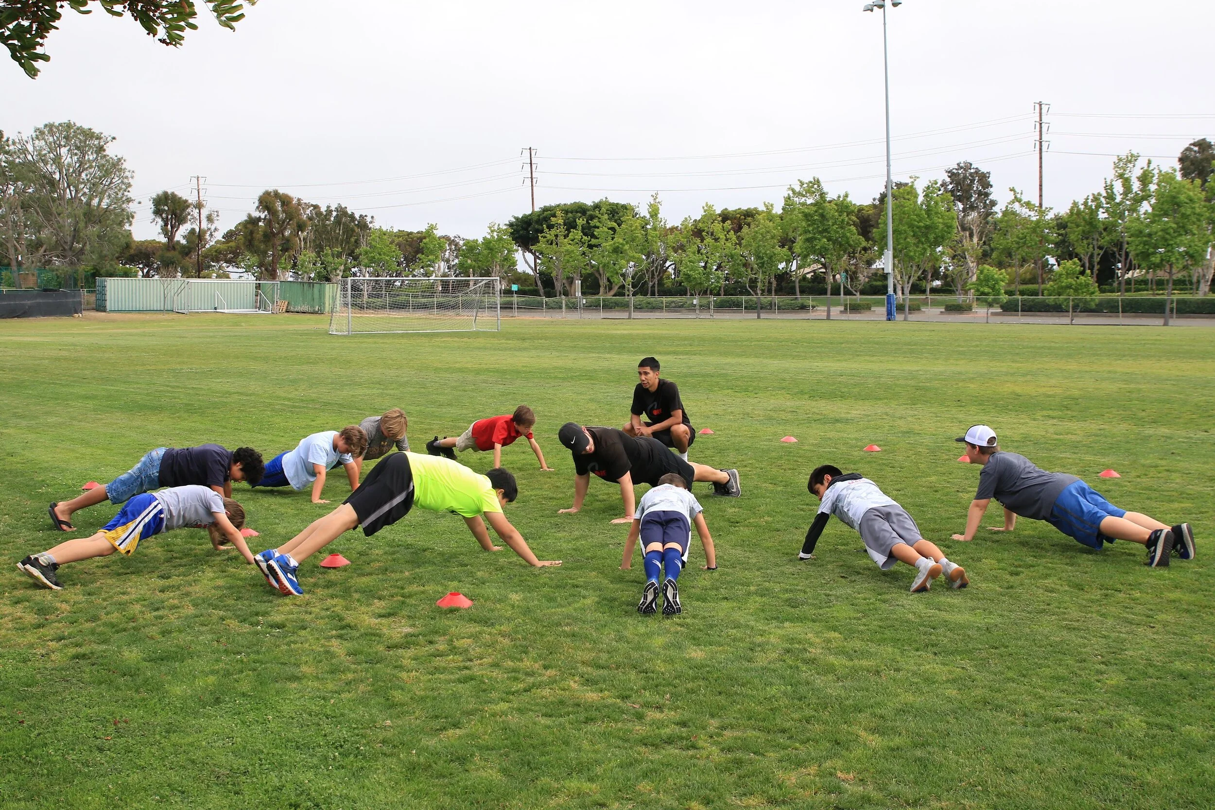 Performance Training for Strength and Resilience