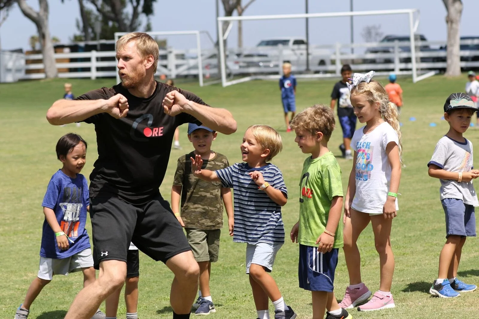 Coaches Kids Love