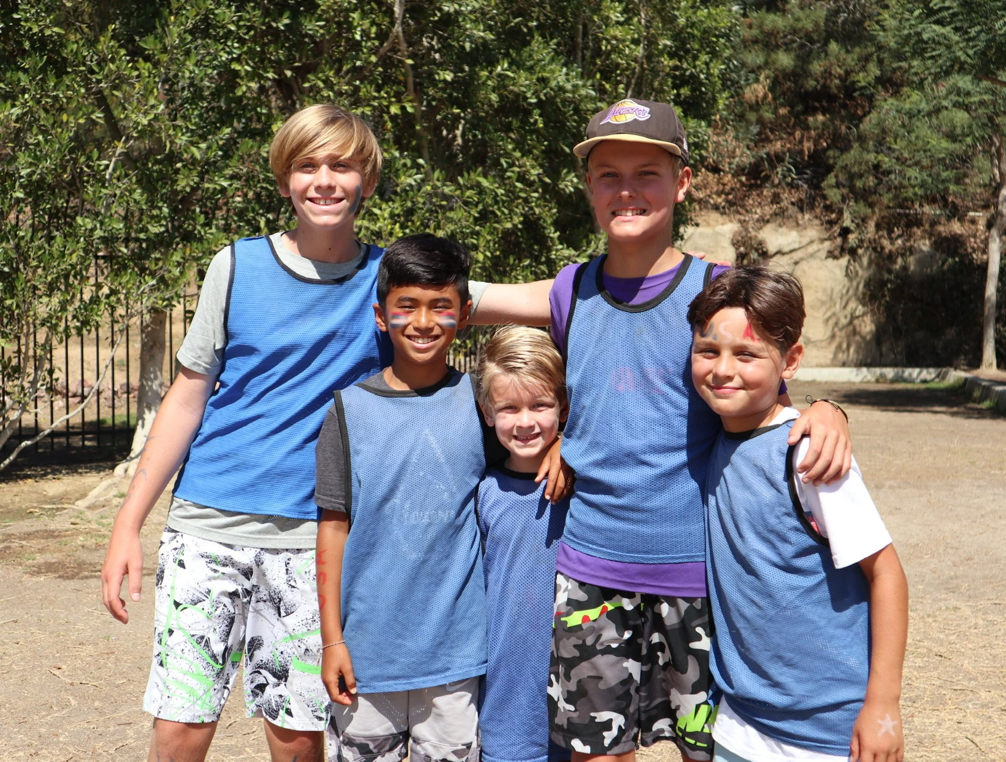 Older campers smiling image