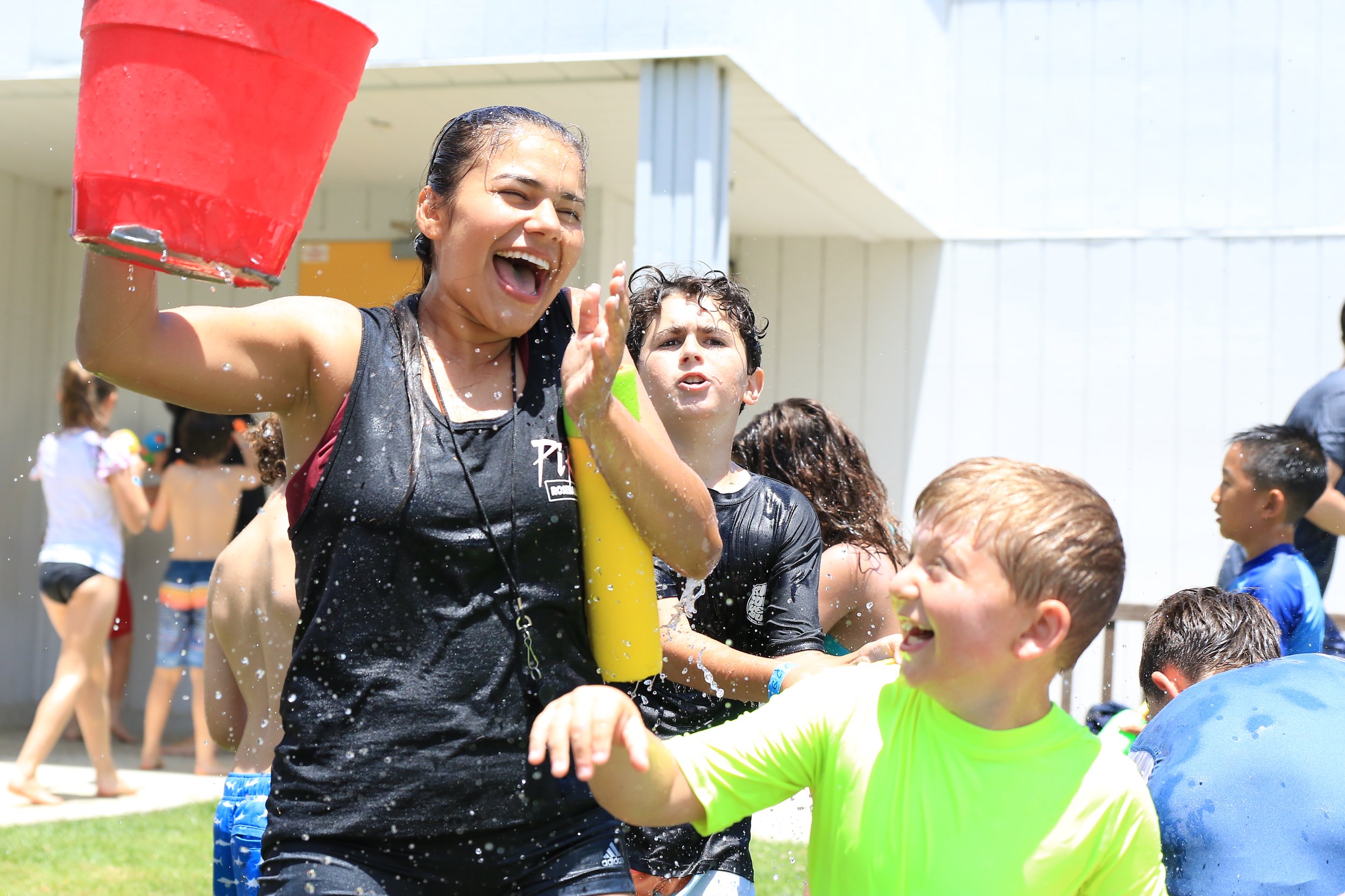 Water battle image
