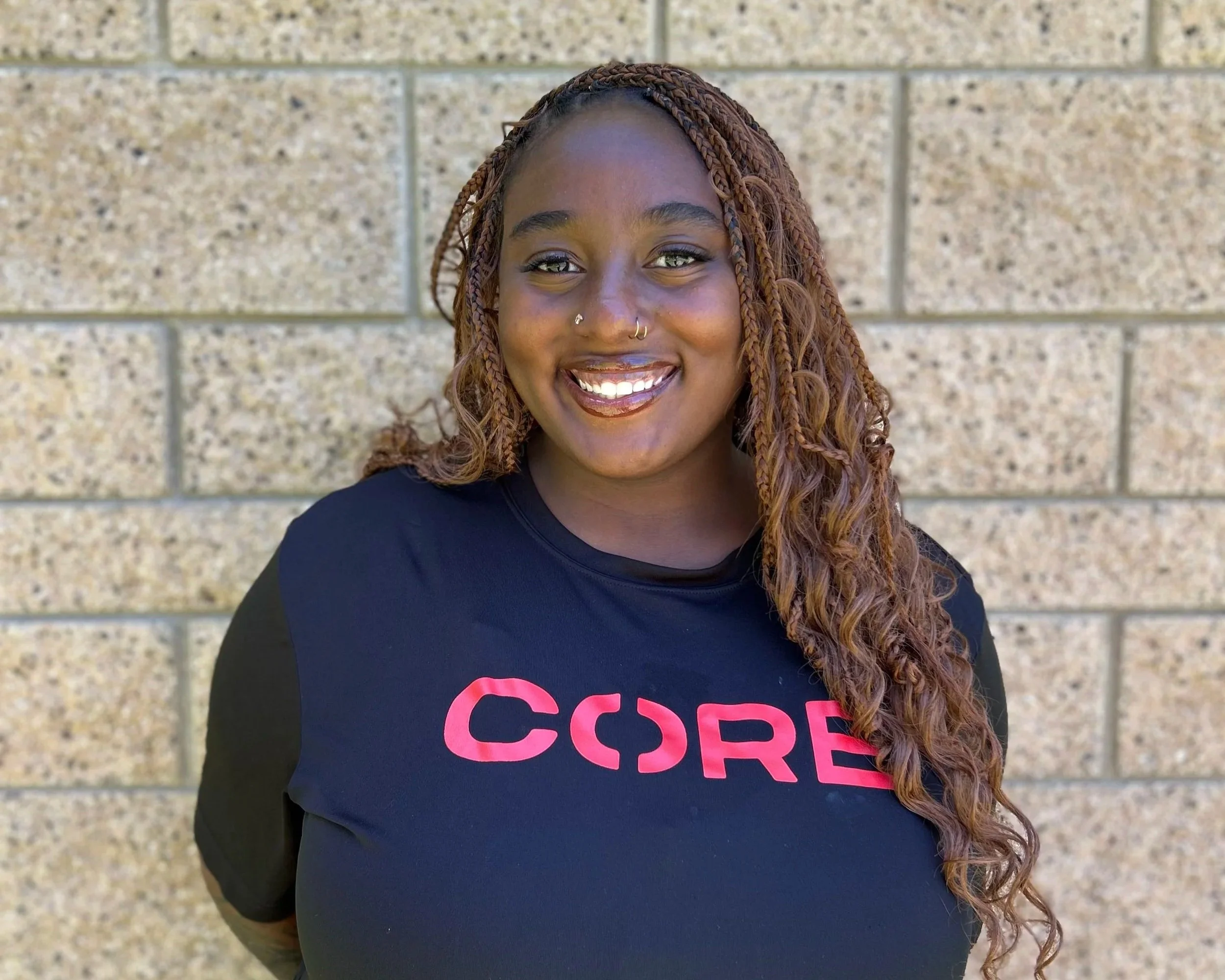 Indyah Alex, Program and Team Performance Manager at CORE Athletic Training