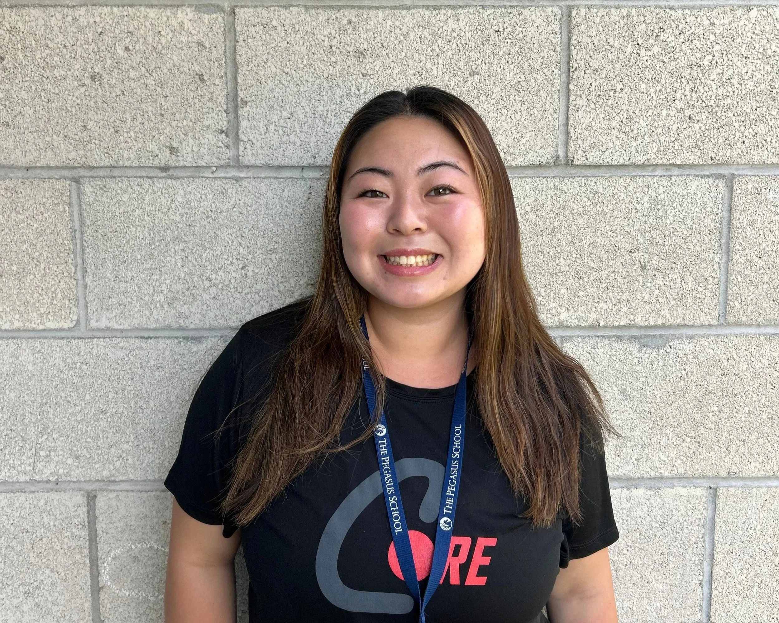 Kailani Amuro, Administrative Assistant at CORE Athletic Training