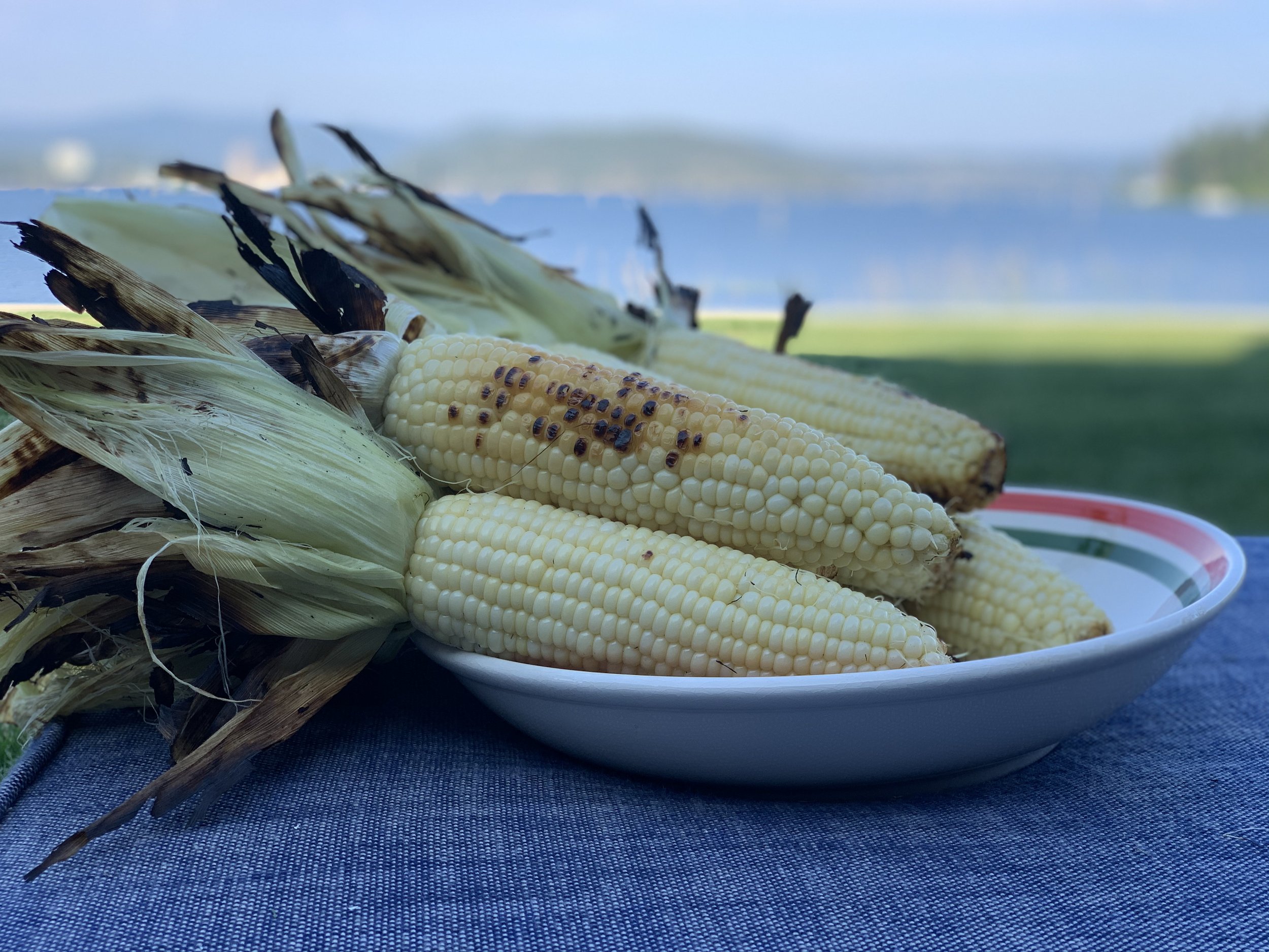 BBQed Corn-on-the-Cob