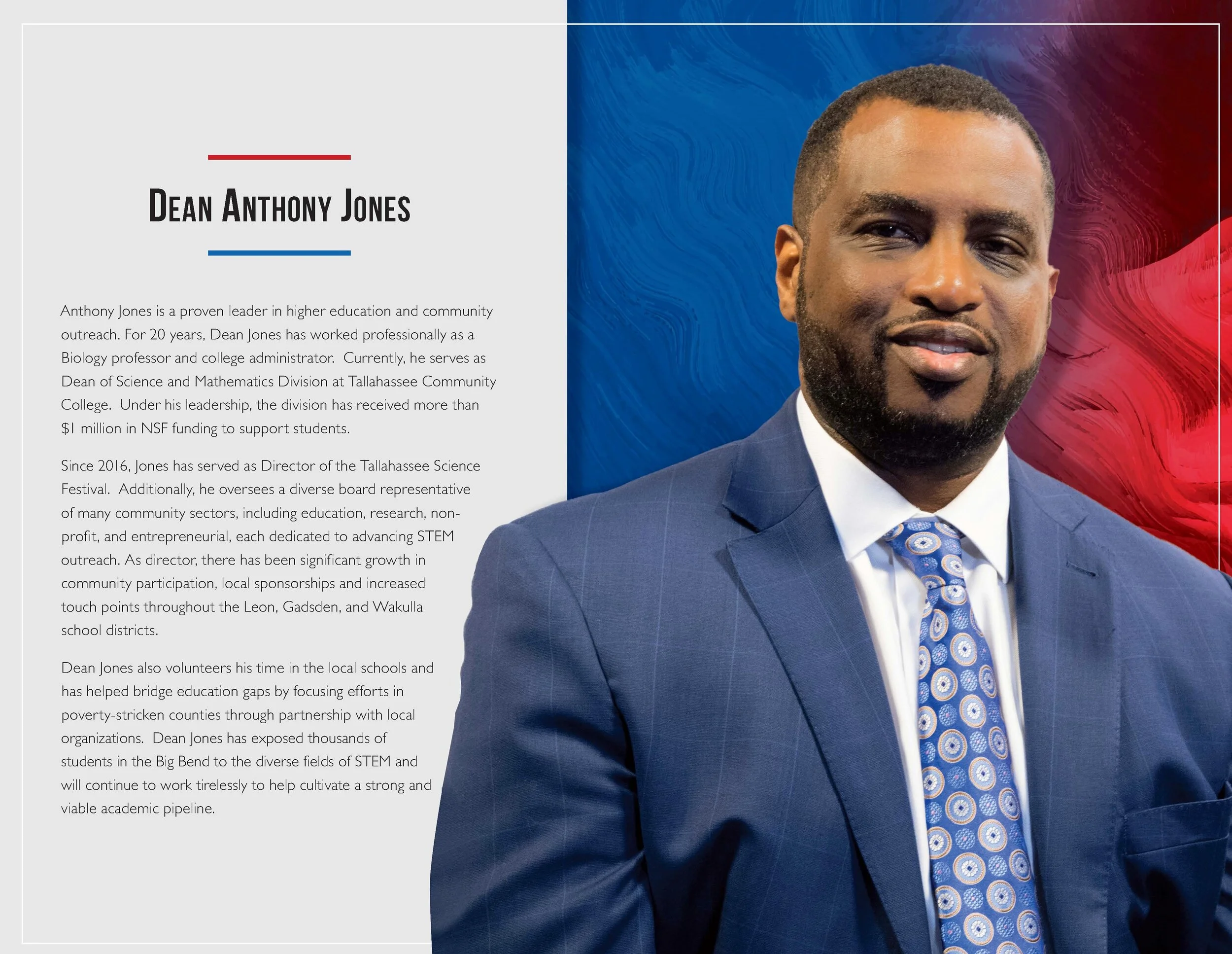 Anthony Jones — Florida-Caribbean Louis Stokes Regional Center of Excellence