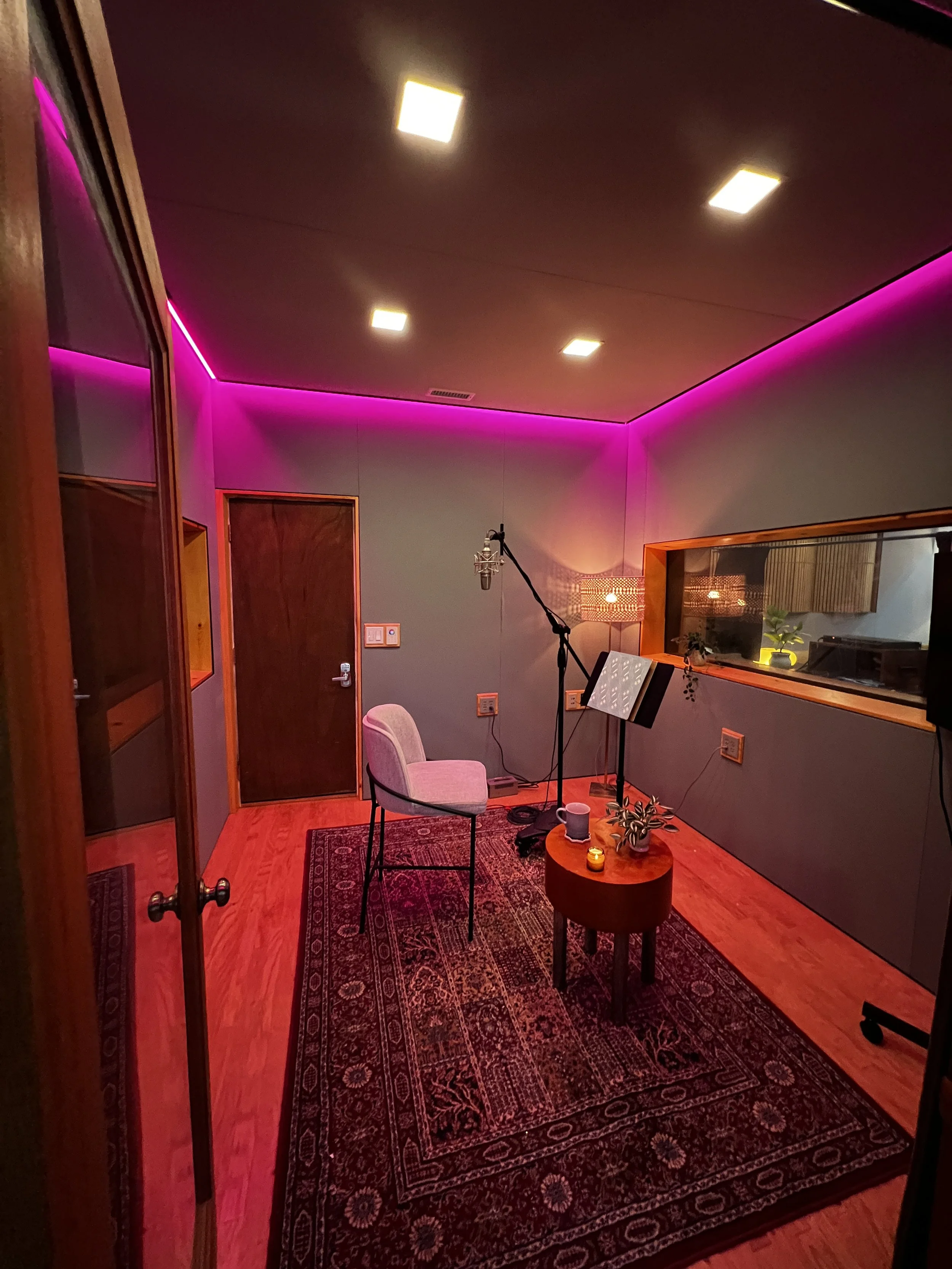 Vocal Booth