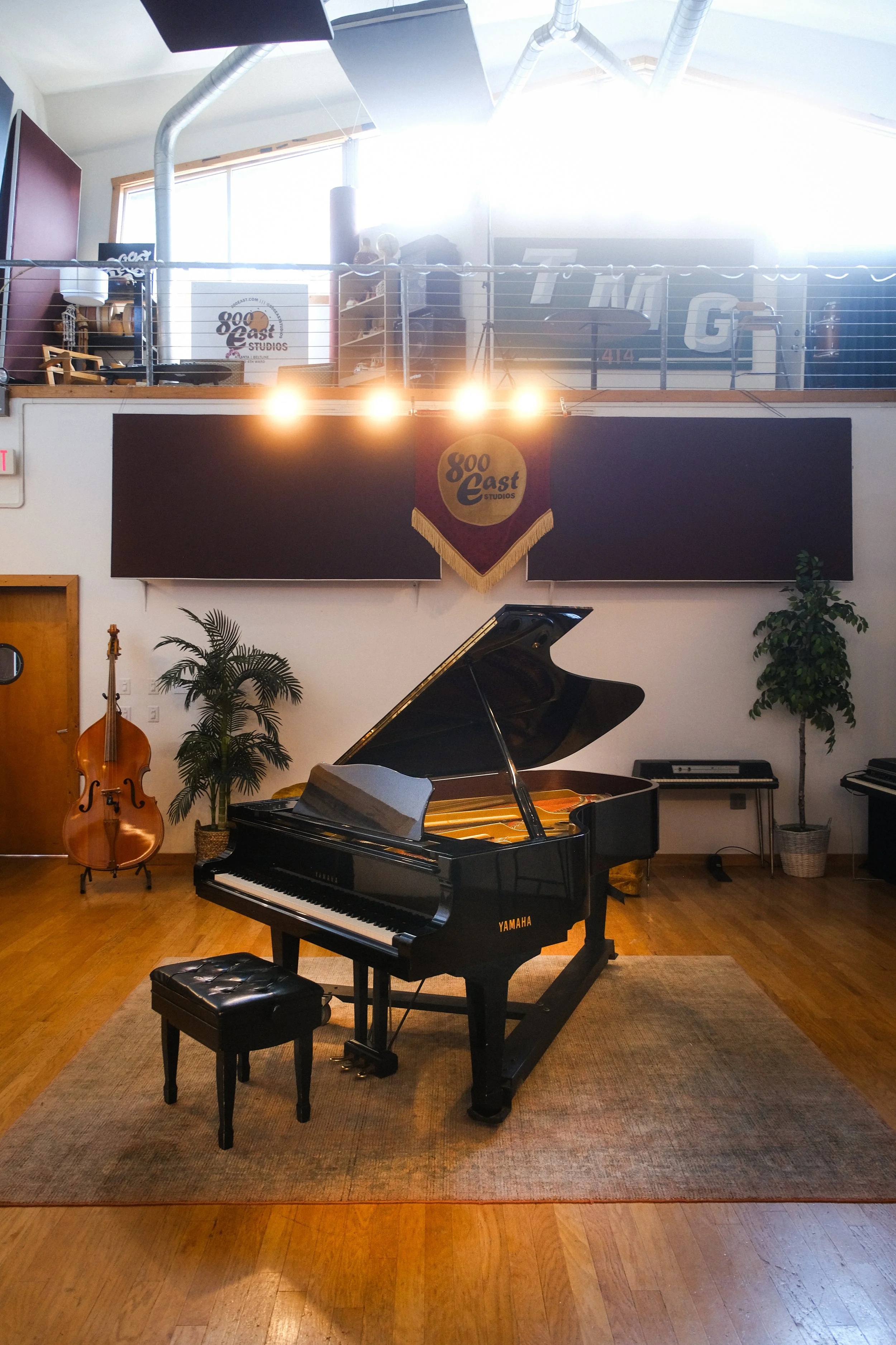 Live Room Grand Piano