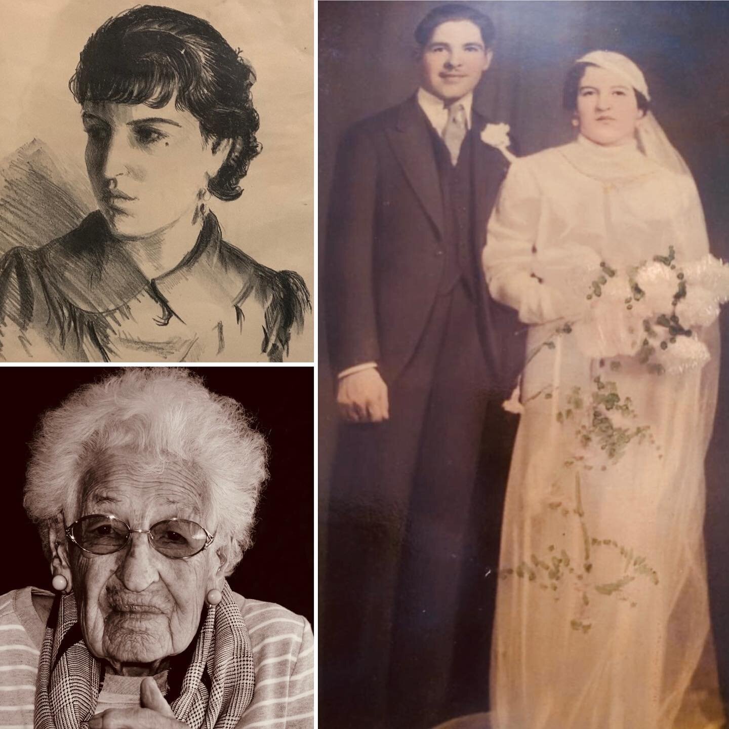 On November 22, 2020, we lost our dear 102-year old Grandmother, Edwina Martinez-Zamora. She passed peacefully in her home, and now after 29-years she is reunited with our Grandpa Johnny❤️🙏 She was 17, he was 27 when they met and married, and celebr