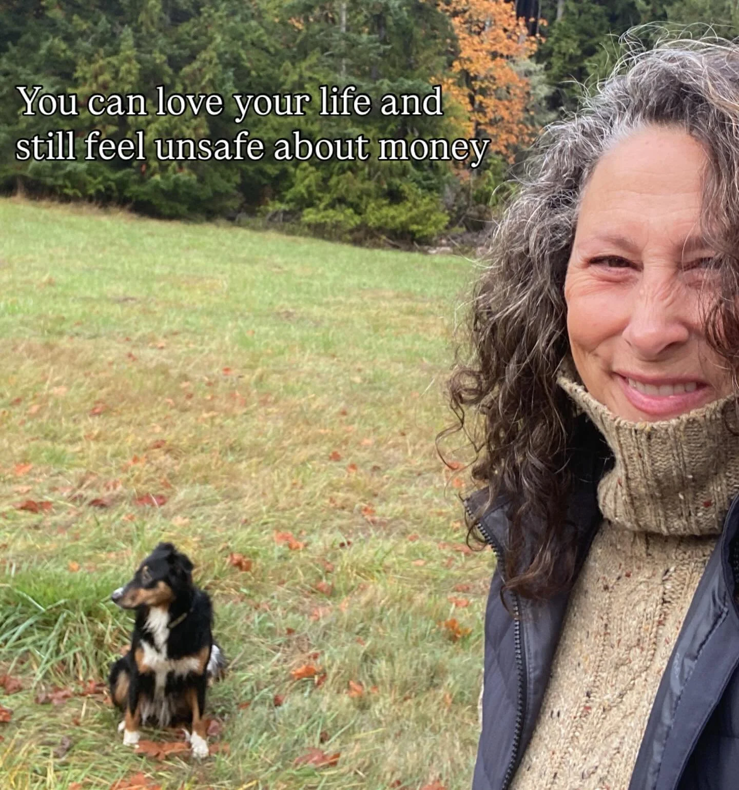 I&rsquo;ve spent years helping people calm their nervous system systems

And I kept noticing the same thing

No matter how much reflexology and Bowen Therapy we did&hellip;
Money stress kept pulling them right back into survival mode

It wasn&rsquo;t