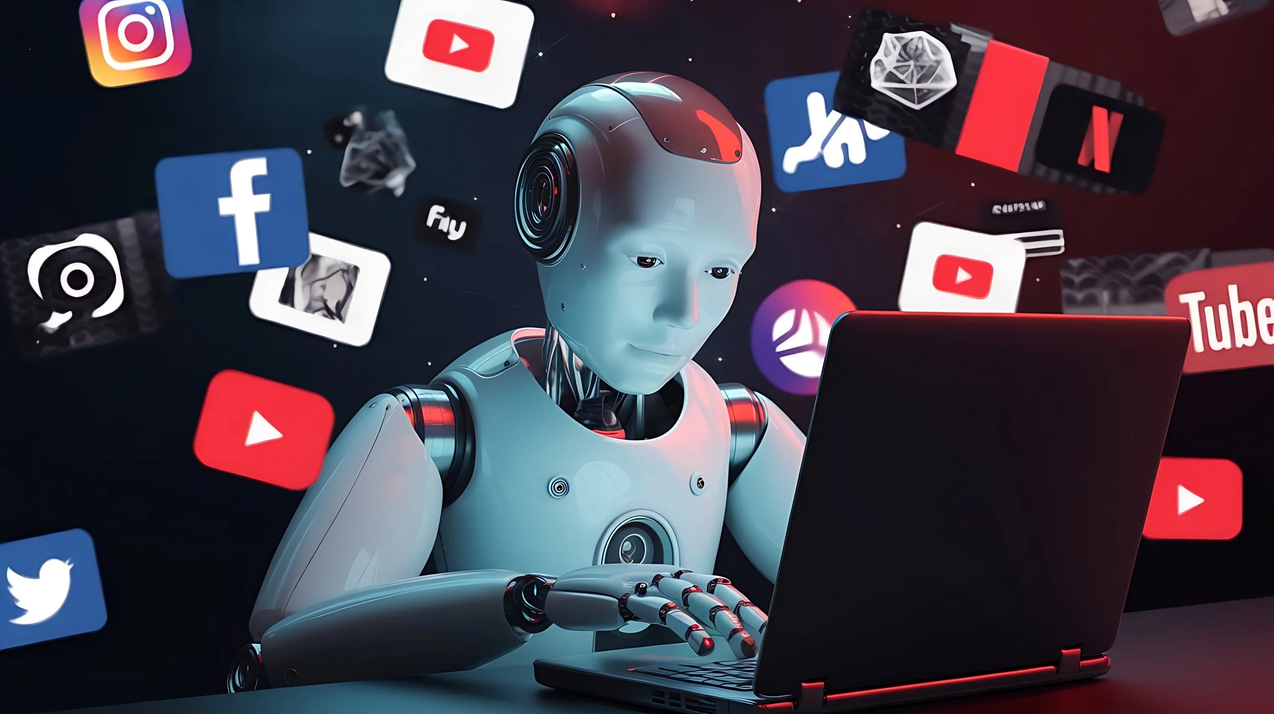 IA para redes sociales: cómo crear contenido en menos tiempo 