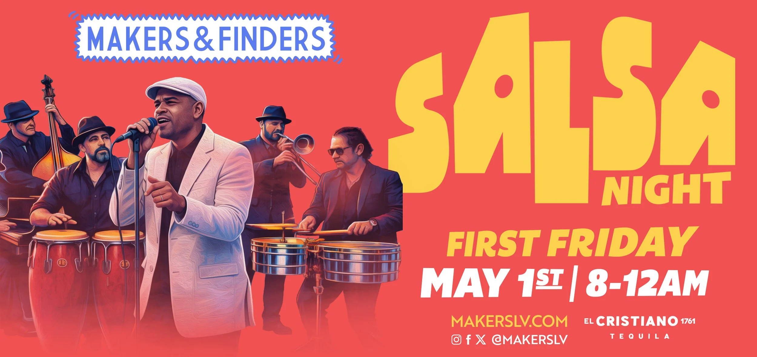First Friday Salsa Night