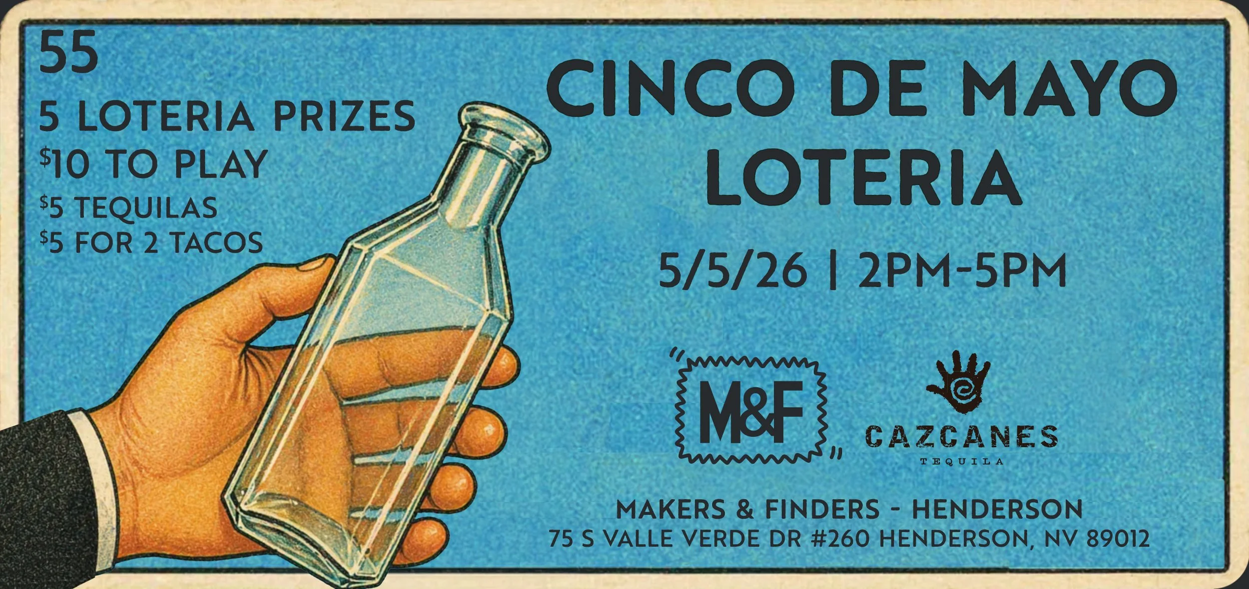 Cinco De Mayo Loteria at Henderson!