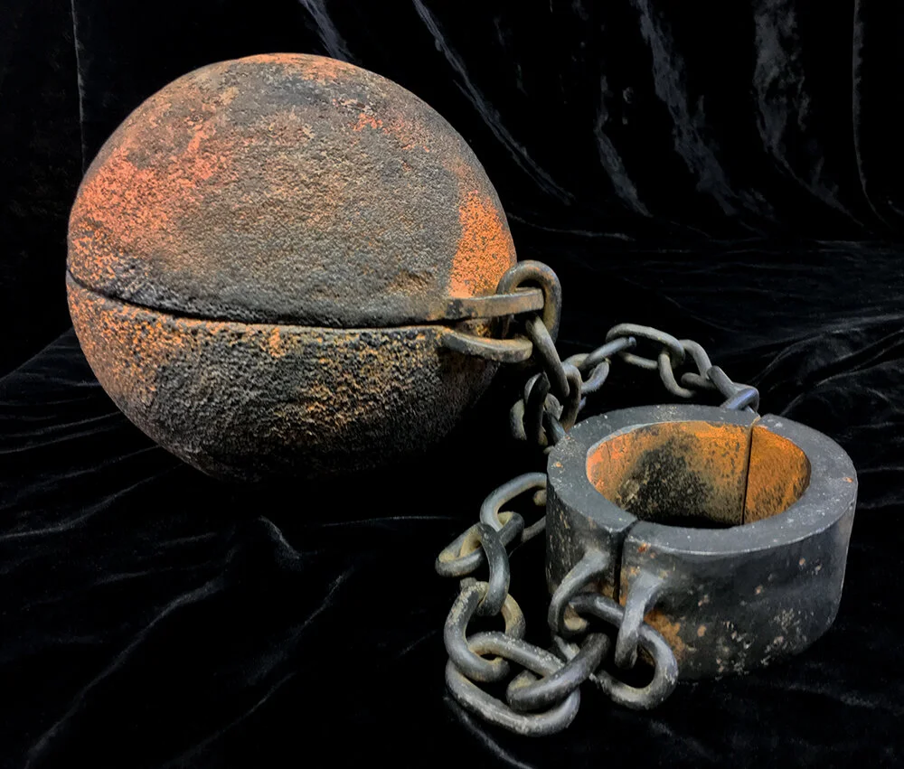 Ball and Chain Handbag