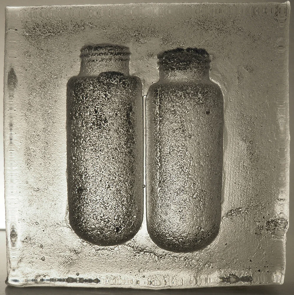 Vessel (Two Test Tubes)