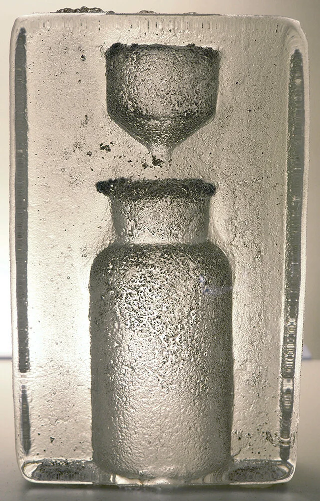 Vessel (Funnel with Flask)