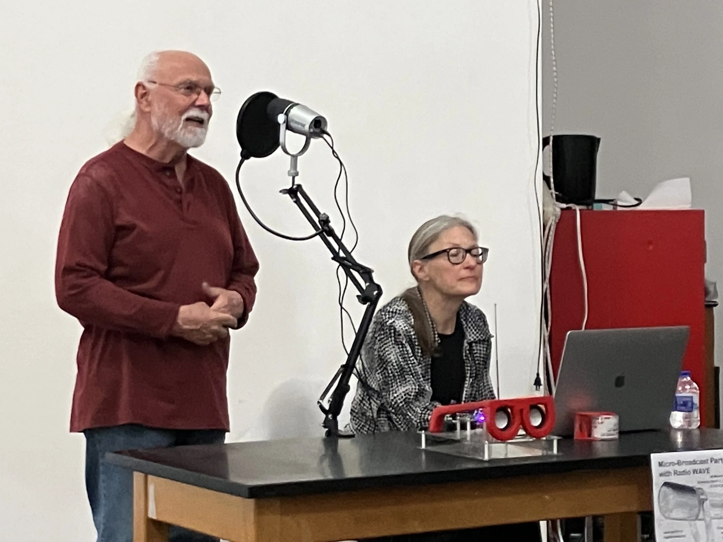 Radio WAVE Radio Story Producton Residency 