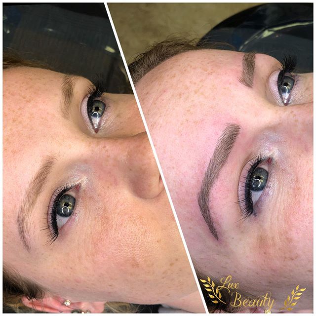 Microblading Retouch ! She should keep her results 1-3 years after this! 
We offer a FREE consultation! 
Message me with any questions ✨
-
-
-
-
-
#microblading #miniblading #pmu #brows #eyebrows #eyebrowtattooing #bocabrows #beauty #tattoo #permanen