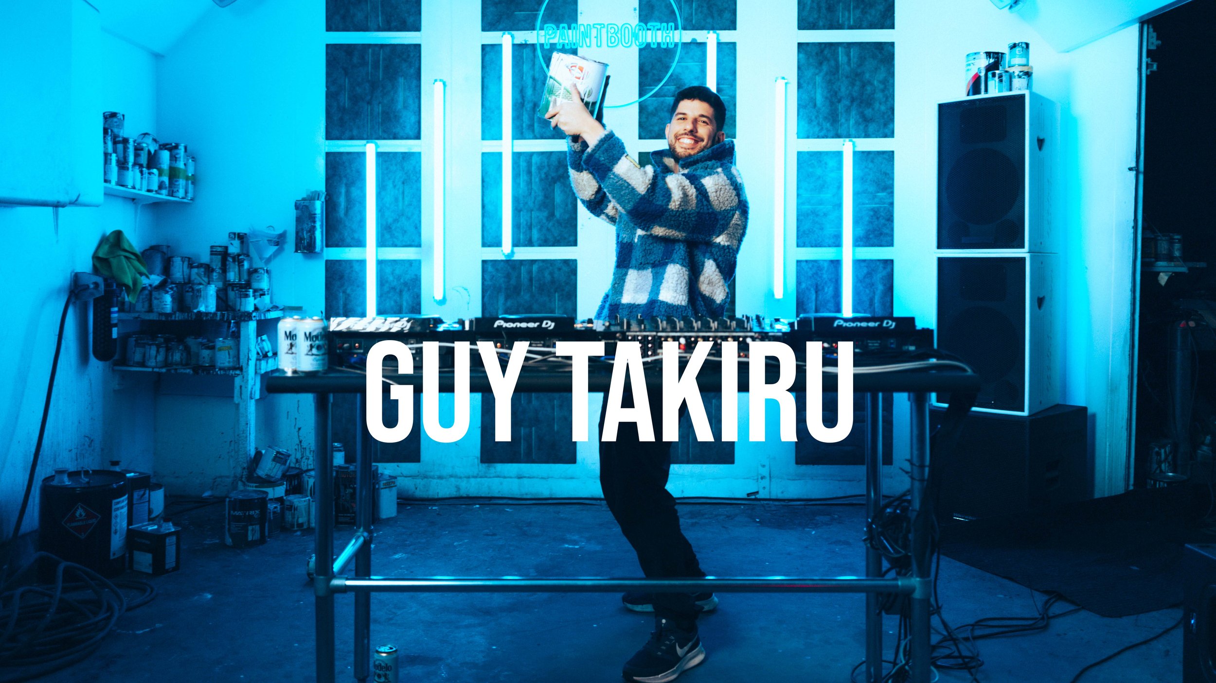 Guy Takiru | Paintbooth