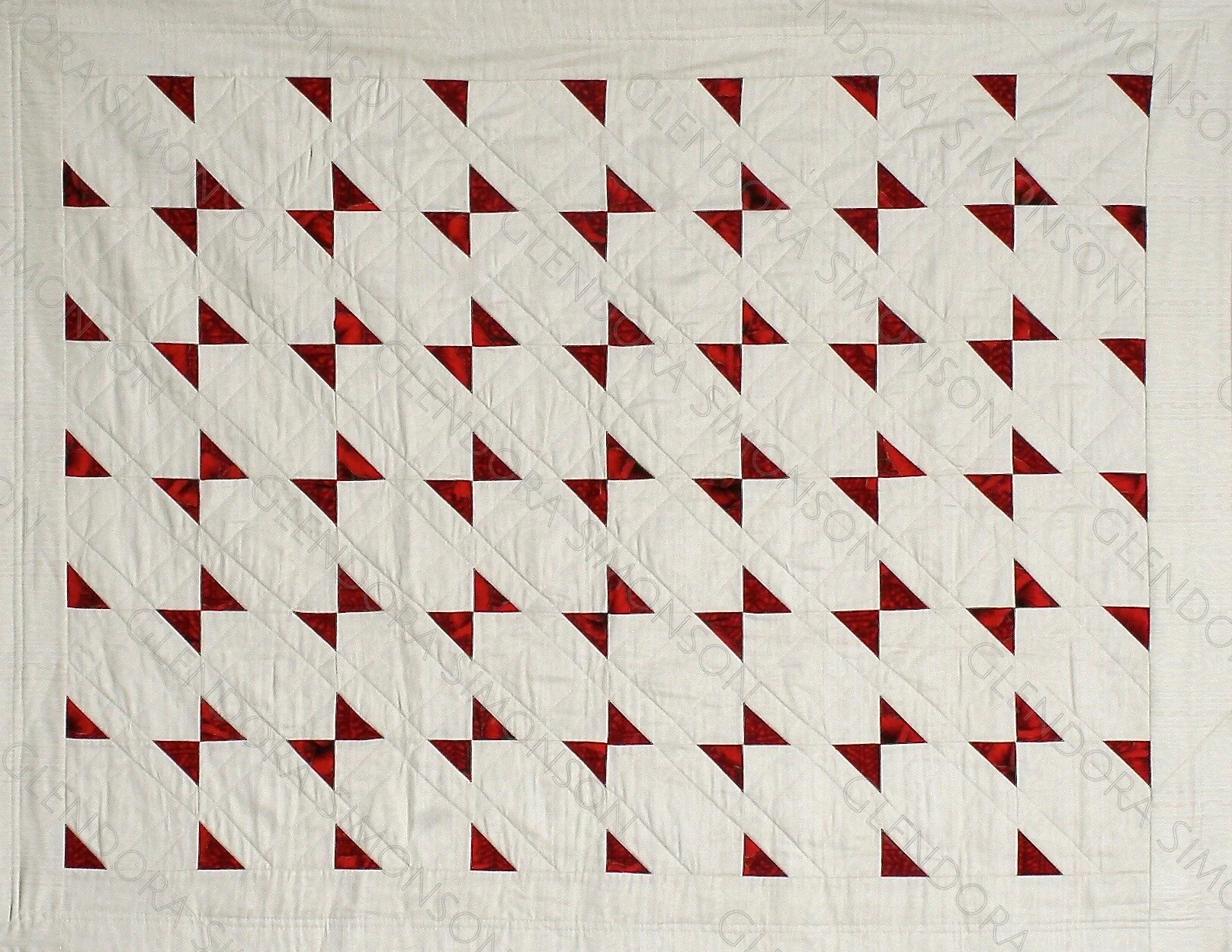 Replica of slave made quilt