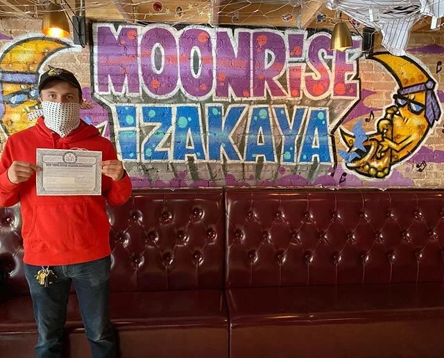 We got our permanent liquor license today! Even though we can&rsquo;t celebrate with you now we will be opening for delivery and takeout next week.  We will also offer a window takeaway menu with cocktails, small bites, and drinks to grab as you walk