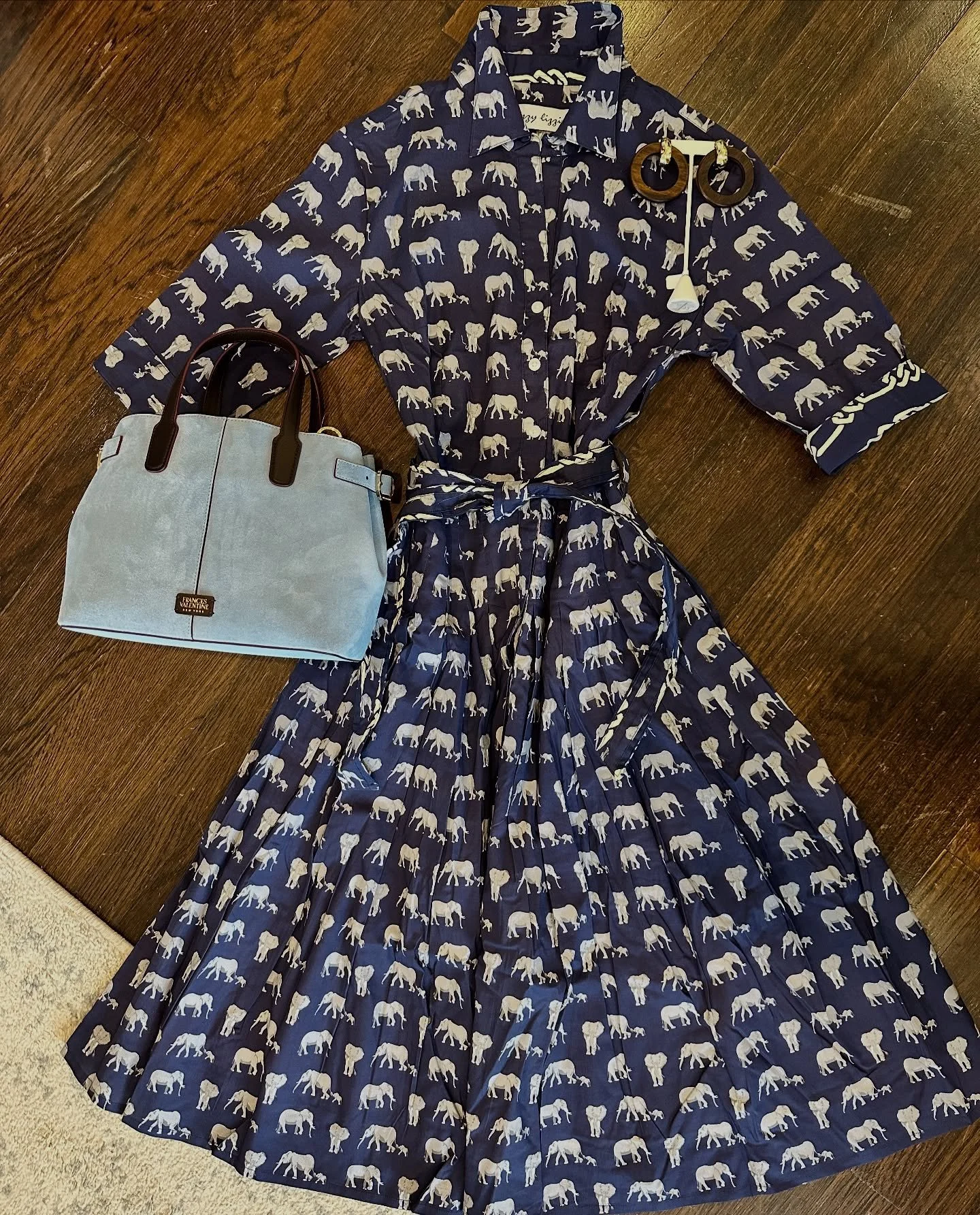 In honor of @fortworthzoo ‘s darling new baby elephant, Lady Bird. 🐘
Is anyone else addicted to watching her online? 
Fun fact: Lady Bird’s mama, Bluebonnet was born the same day as my daughter Madi! We’ve had a special place in ou