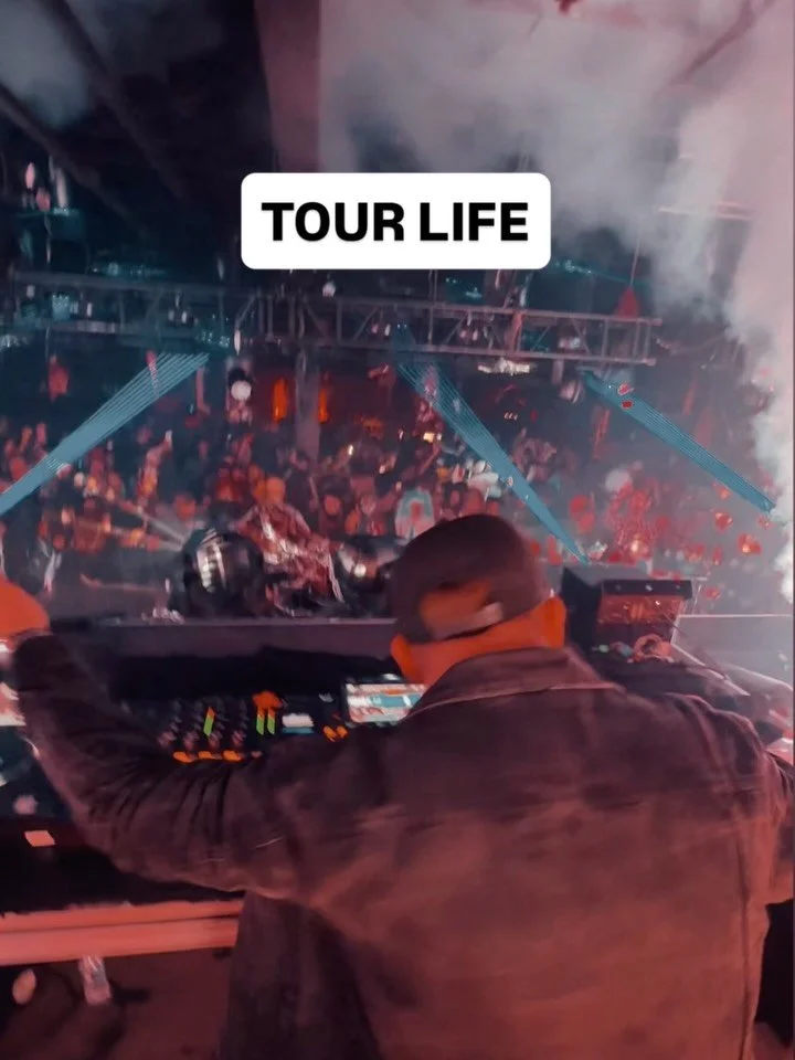 another week in heaven.
still can&rsquo;t process the fact that I get to live my dream like this. 12 years into this journey, and only now starting to really experience touring at FULL speed.

started at Get Freaky, where we went from an empty stage 