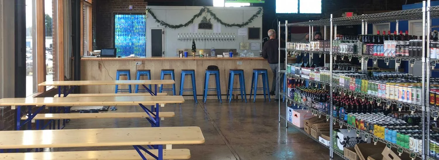 Home Blue Door & Beer Hall Hendersonville NC