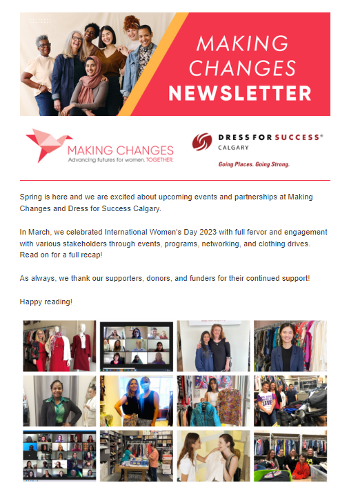 Publications — Making Changes