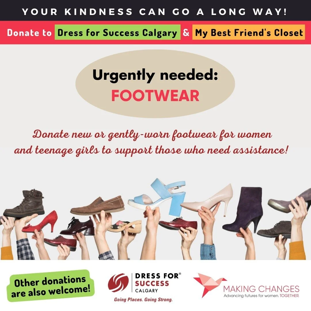 Dress For Success Calgary — Making Changes