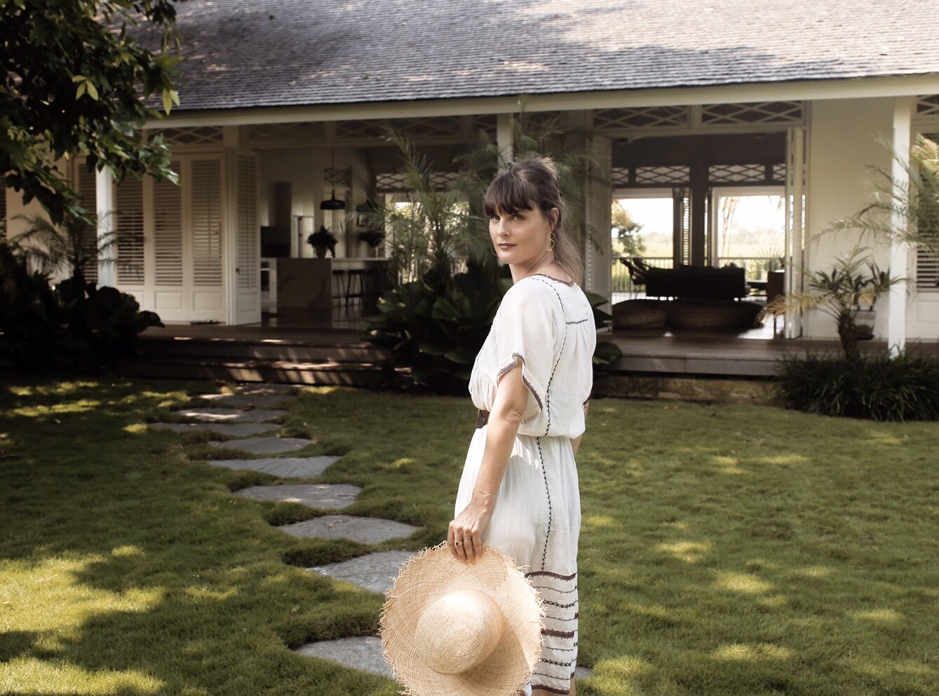 At Home in Bali with Magali Pascal