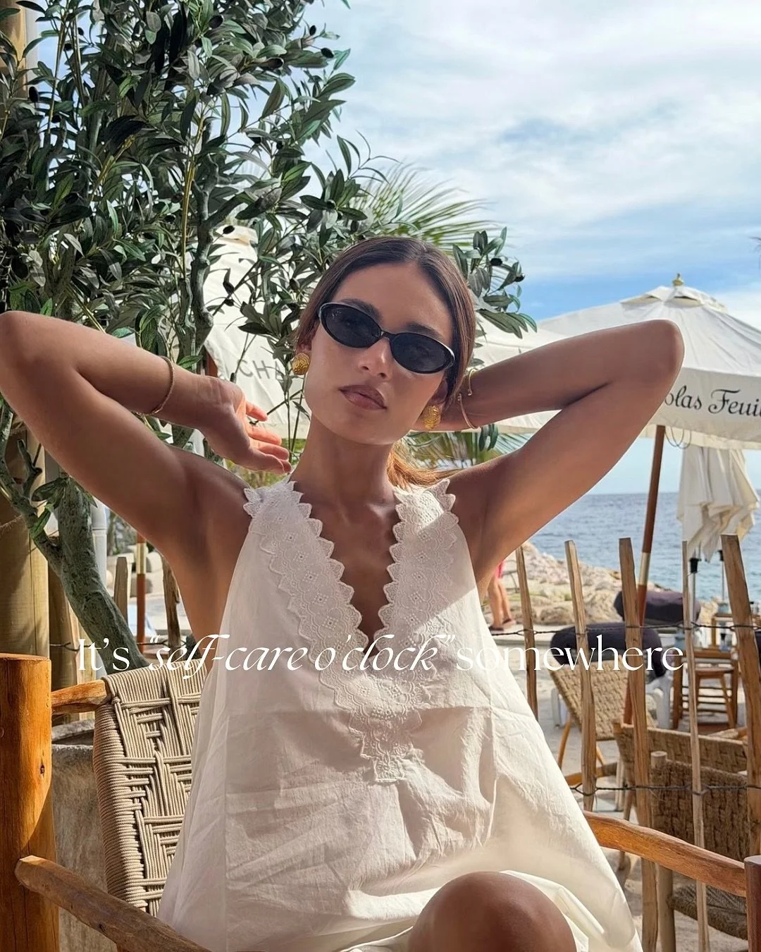 On DND til Monday! Is it okay to &ldquo;check out&rdquo; before we check back in? Tap the link for @gabrieladdossantos 5 stress reducing techniques picked up from her hometown island of Cura&ccedil;ao. 

#selfcare #selfcarematters #selfcaresunday #su