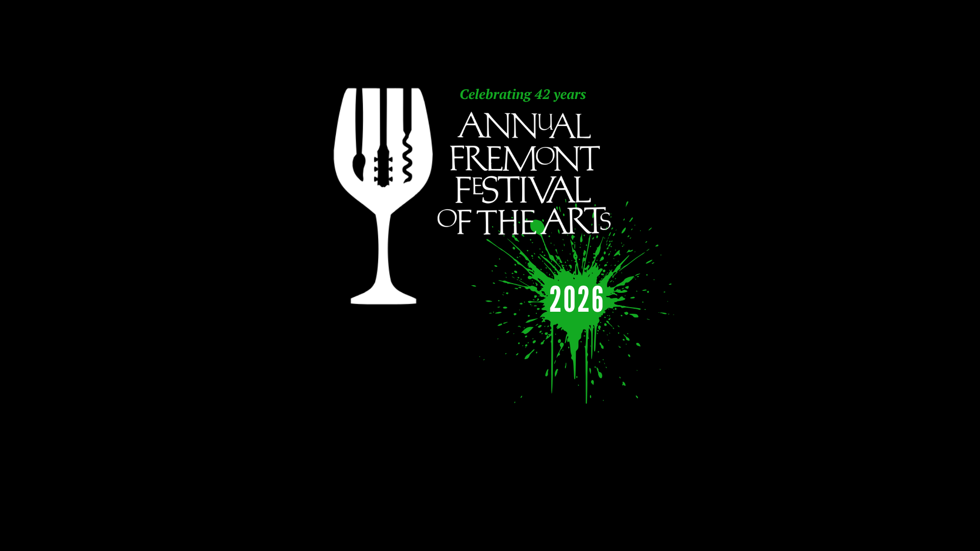Fremont Festival of the Arts poster, one of the top things to do in the San Francisco Bay Area in August 2026