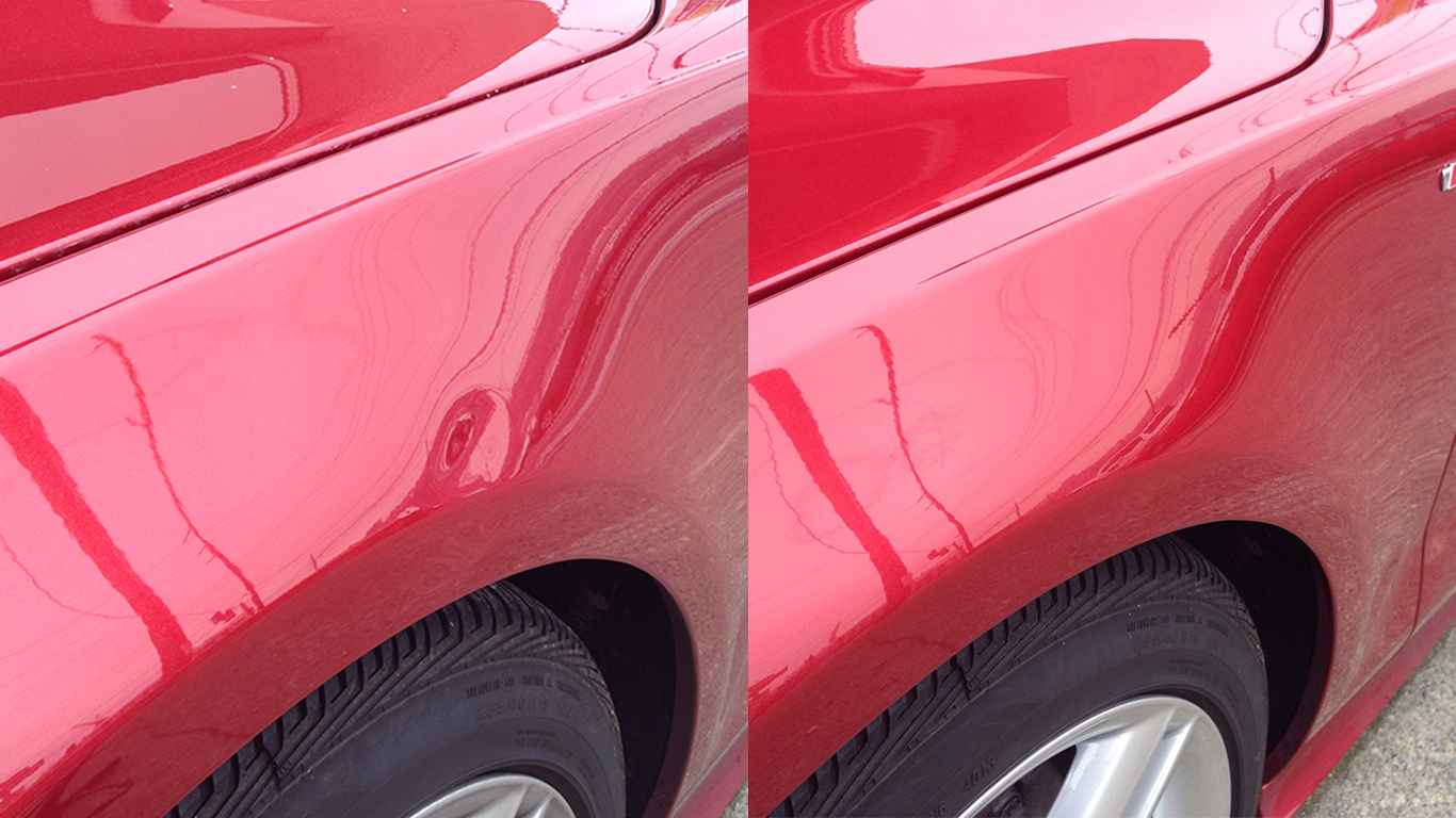 Comprehensive Guide To Paintless Dent Repair Services thumbnail