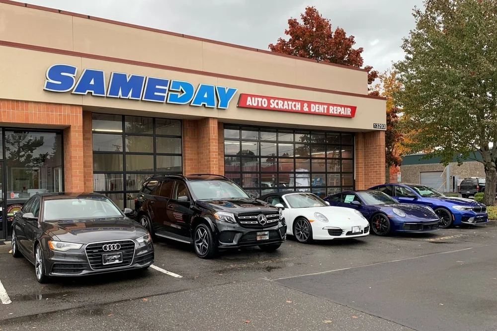 Locations — Sameday Auto Scratch and Dent Repair