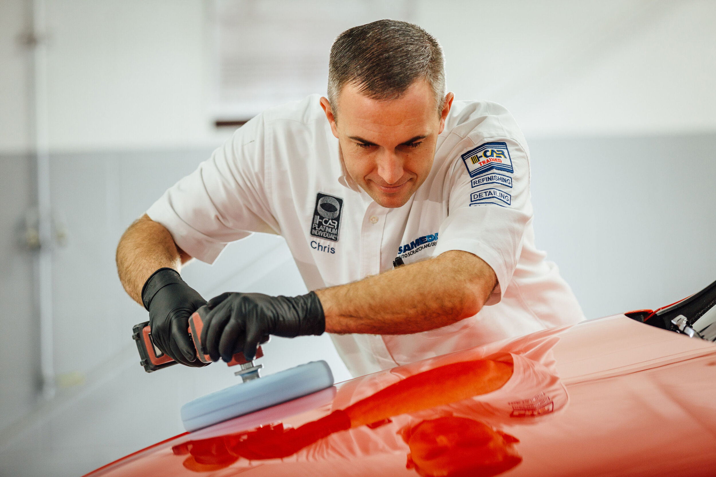 Sameday Auto Scratch and Dent Repair