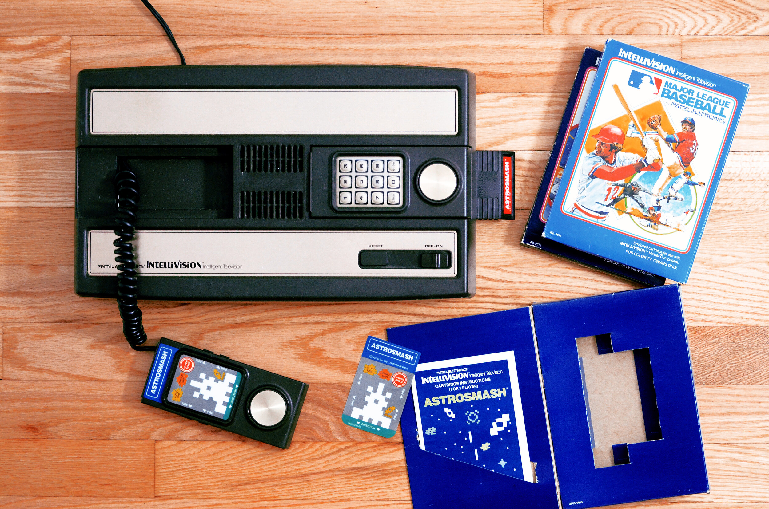 new intellivision system