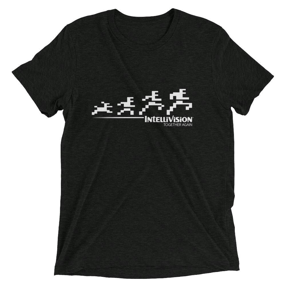 Intellivision "Running Family" T-Shirt (Adult)