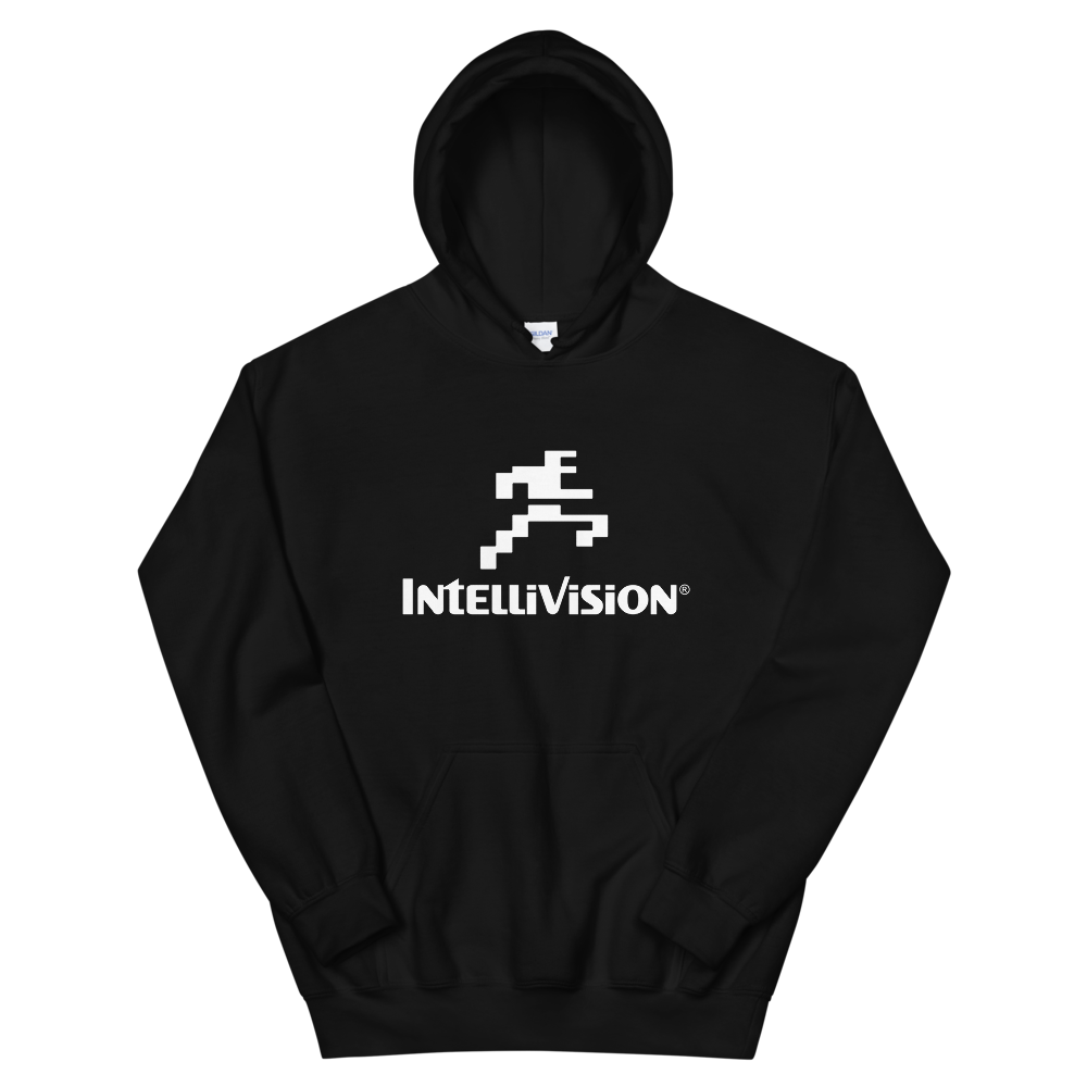 Intellivision Classic Hoodie - Black