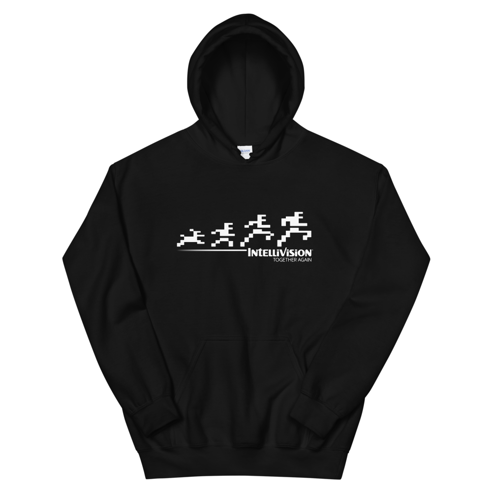 Intellivision "Together Again" Hoodie - Black
