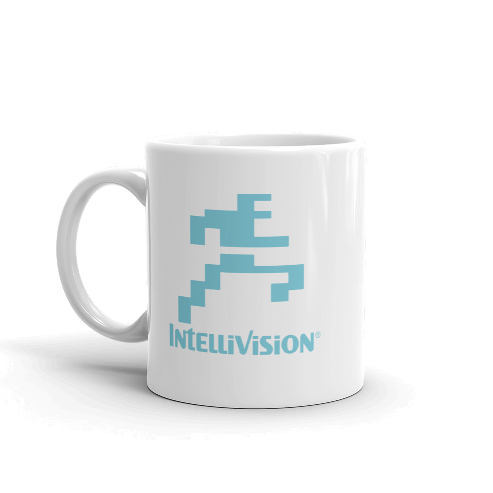 Intellivision Gloss White Mug (4 Designs Available)