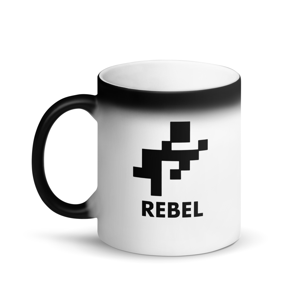 Color Changing Mug - Rebel